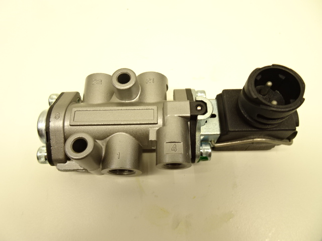 Solenoid valve, gearbox