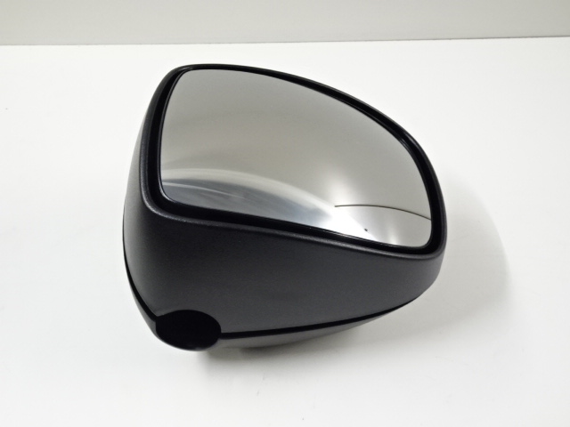 Electrical adjustable wide view mirror