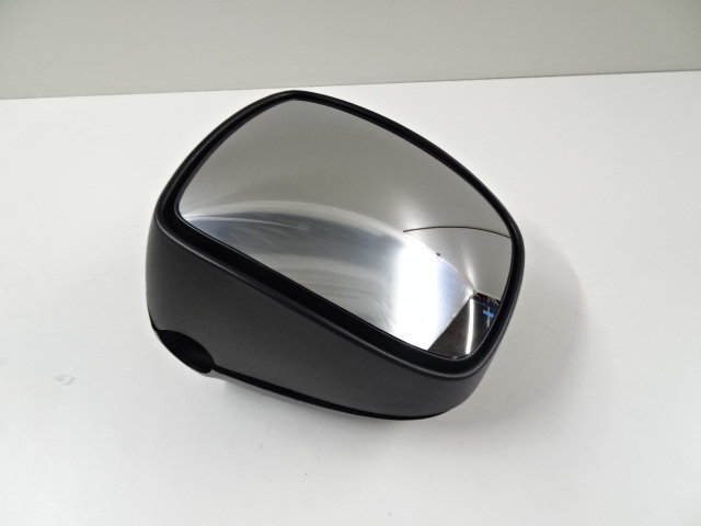 Electrical adjustable wide view mirror