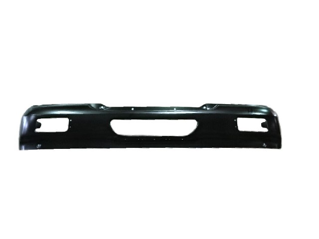 Bumper with lamp holes