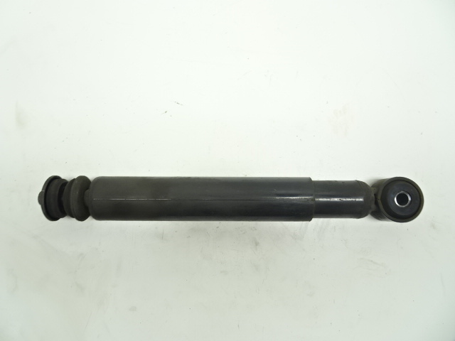 Shock absorber front axle parabolic spring