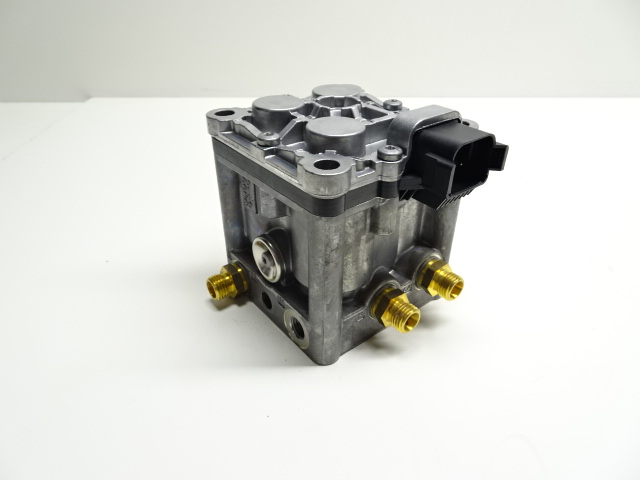 Egr valve block