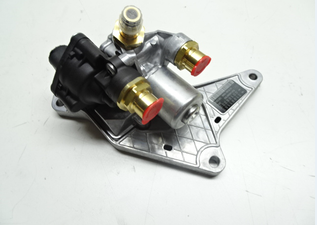 Air valve engine brake